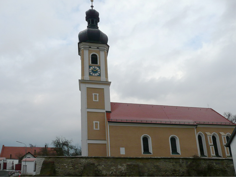 Pfarrkirche Geisling
