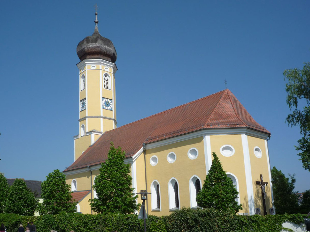 Pfarrkirche Pfatter